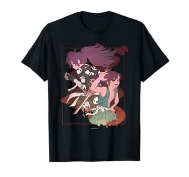 どろろTシャツ 黒 在庫限り】どろろ Tシャツ C ブラック | ファッション